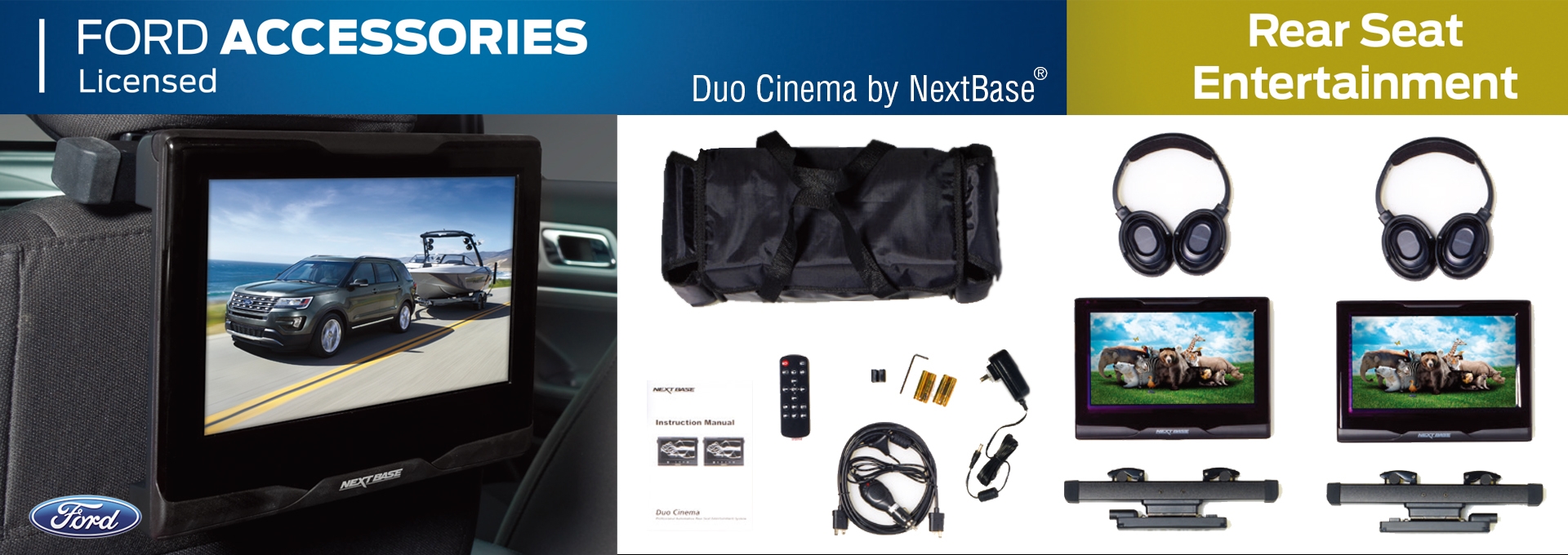 NEXTBASE - RSE, DVR