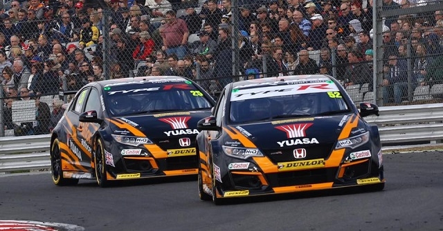 2017 BTCC WITH NEXTBASE UK